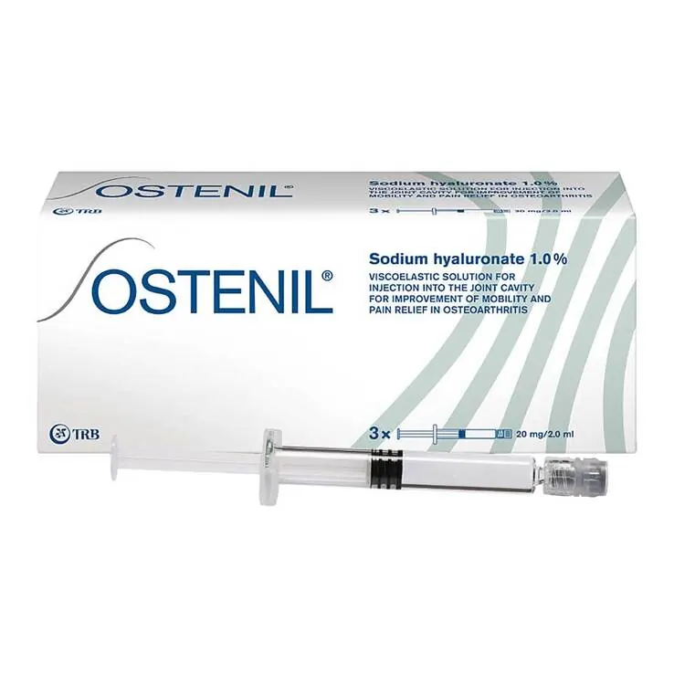 Ostenil 20 mg Hyaluronsäure Fertigspritzen, 3X2 ml