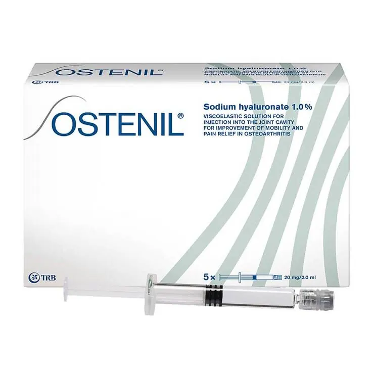 Ostenil 20 mg Hyaluronsäure Fertigspritzen, 5X2 ml