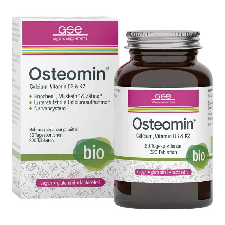 Osteomin Bio Calcium Vitamin D3 & K2 Tabletten, 320 St