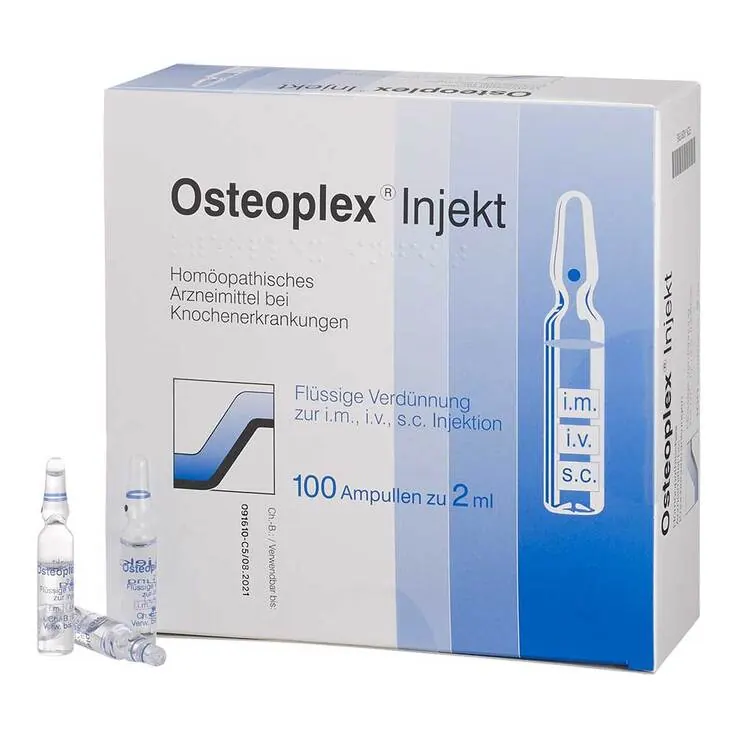 Osteoplex Injekt, 100 St