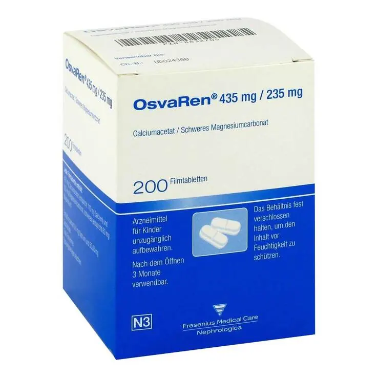 Osvaren Filmtabletten, 200 St