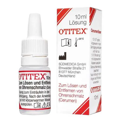 Otitex Ohrentropfen, 10 ml