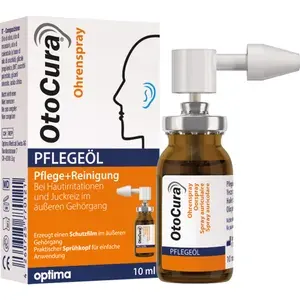 OTOCURAOhrensprayPflegeöl10ml