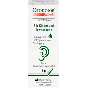 OTODOLORdirektOhrentropfen7g