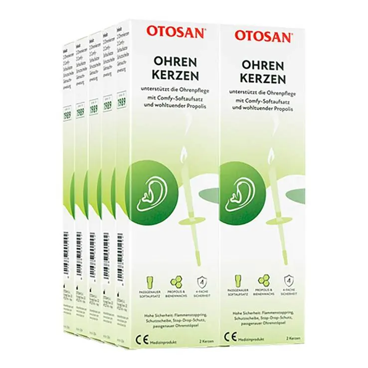Otosan Ohrenkerze, 5X2 St