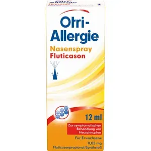 OTRI-ALLERGIENasensprayFluticason12ml