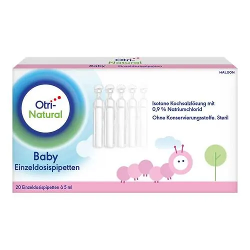 Otrinatural Baby Einzeldosispipetten, 20X5 ml