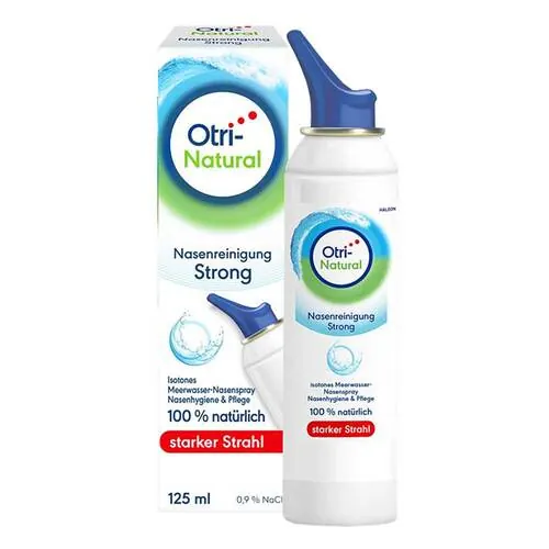 Otrinatural Nasenreinigung strong, 125 ml
