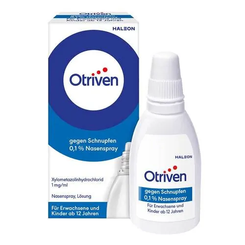 Otriven 0,1% Nasenspray, 10 ml