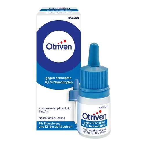 Otriven 0,1% Nasentropfen, 20 ml