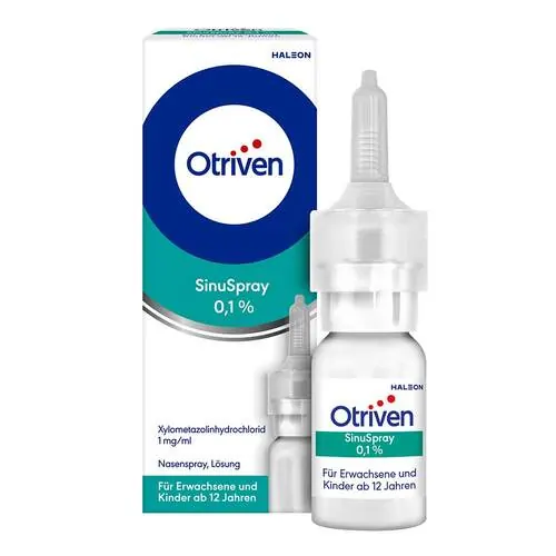 Otriven Sinuspray 0,1% Nasenspray, 10 ml