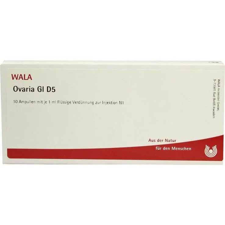 Ovaria GL D 5 Ampullen, 10X1 ml