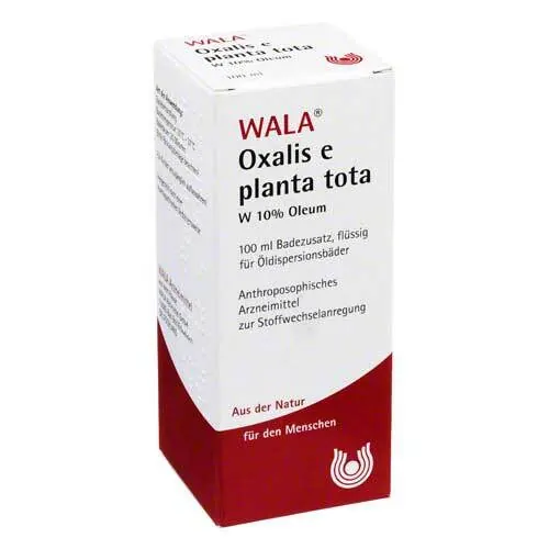 Oxalis E planta tota W 10% Öl, 100 ml