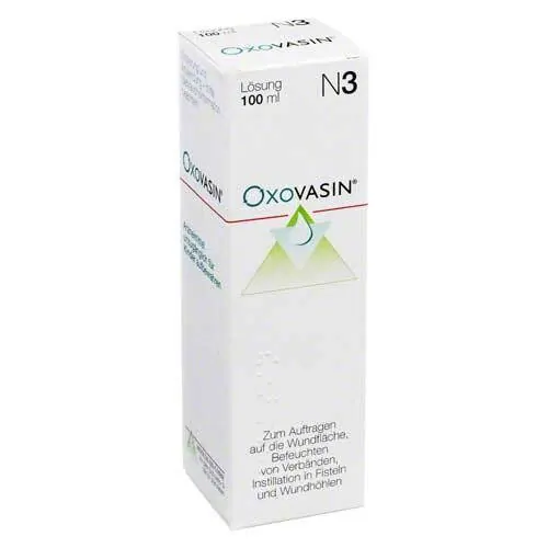 Oxovasin Lösung, 100 ml