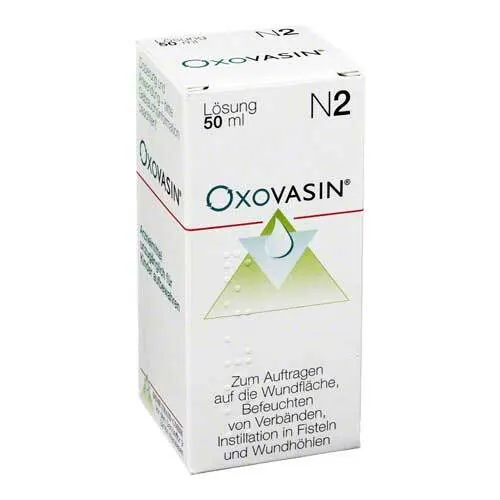 Oxovasin Lösung, 50 ml