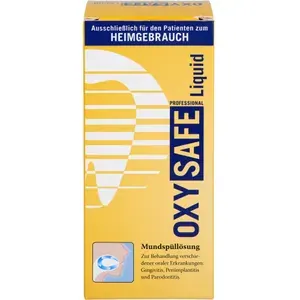 OXYSAFELiquidProf.MundspülungZahnarztVersion250ml