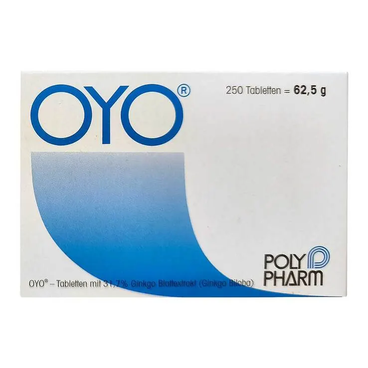 Oyo Tabletten, 250 St