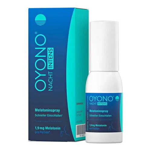 Oyono Nacht Intens Melatoninspray, 30 ml