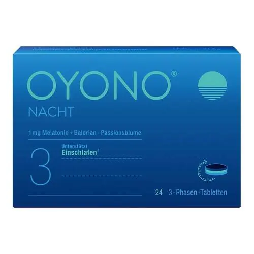 Oyono Nacht Tabletten, 24 St
