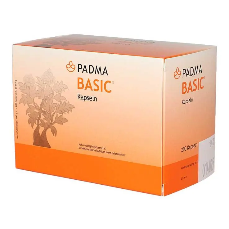 Padma Basic Kapseln, 200 St