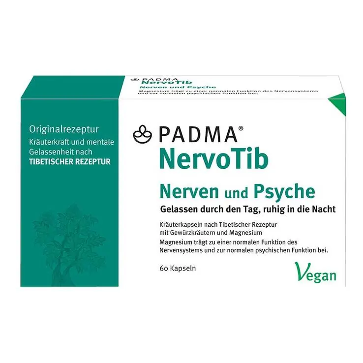 Padma Nervotib Kapseln, 60 St