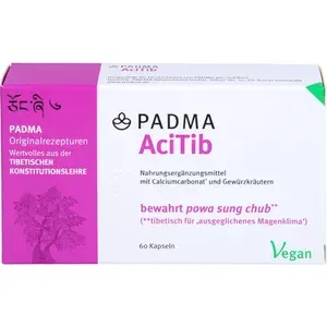 PADMAAciTibKapseln60 Stück à0,48 g