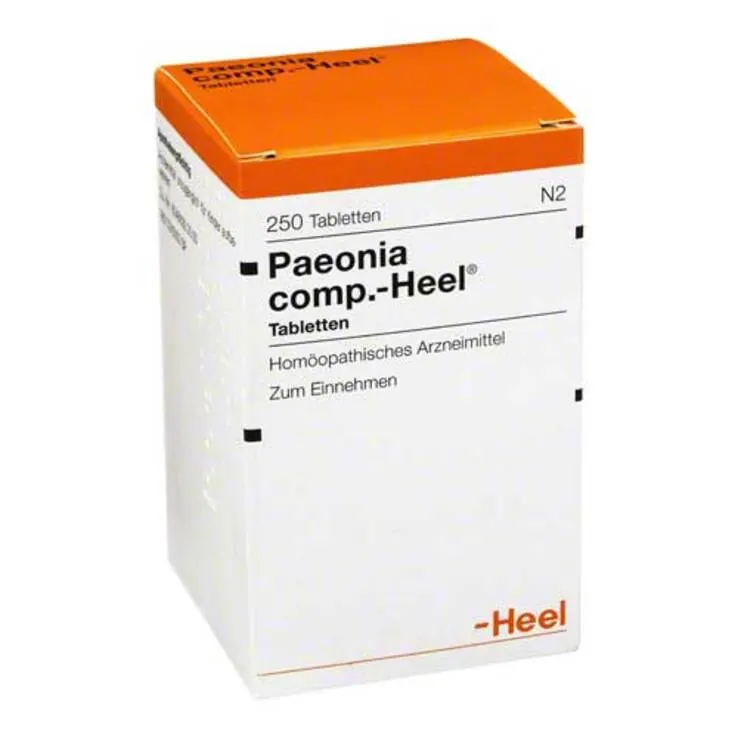 PAEONIA COMP.HEEL Tabletten, 250 St