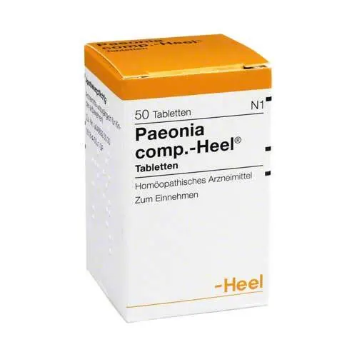 PAEONIA COMP.HEEL Tabletten, 50 St