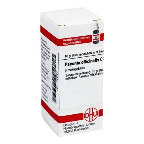 Paeonia Officinalis C 30 Globuli, 10 g