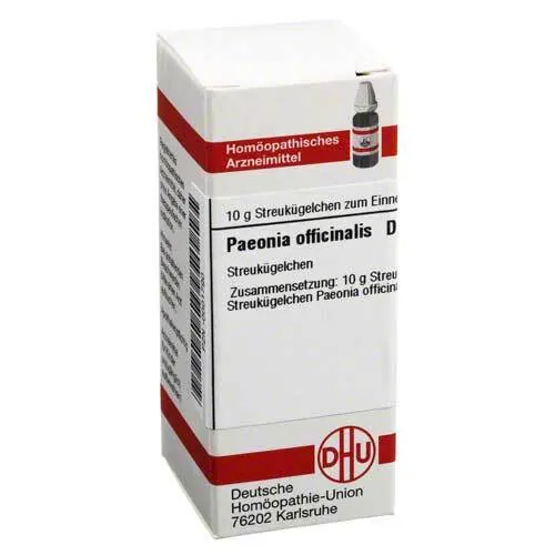 Paeonia Officinalis D 12 Globuli, 10 g