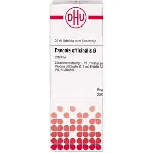 PAEONIAOFFICINALISUrtinktur20ml