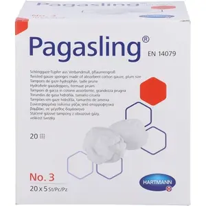 PAGASLINGMulltupferGr.3pflaumengroßsteril20X5St