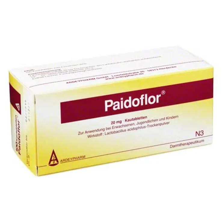 Paidoflor Kautabletten, 100 St