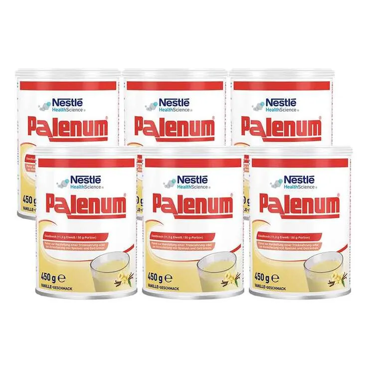 Palenum Vanille Pulver, 6X450 g