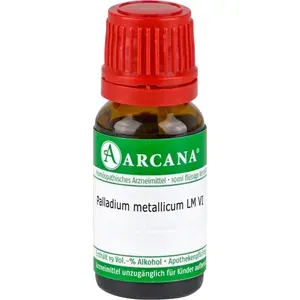 PALLADIUMMETALLICUMLM6Dilution10ml