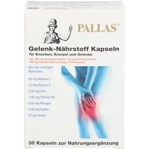 PALLASGelenkNährstoffKapseln30Stück