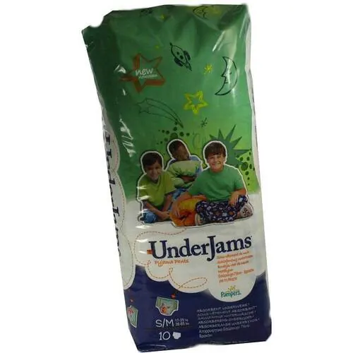 Pampers Under Jams Boy S / M 17-29kg, 10 St