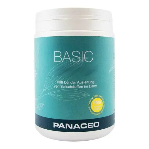 PANACEO Basic Detox Kapseln, 200 St