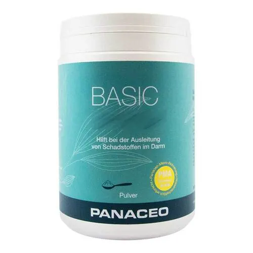 PANACEO Basic Detox Pulver, 200 g