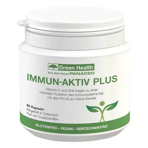 Panaceo Green Health Immun-Aktiv Plus Kapseln, 90 St
