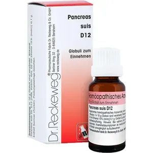 PANCREASSUISD12Globuli10g