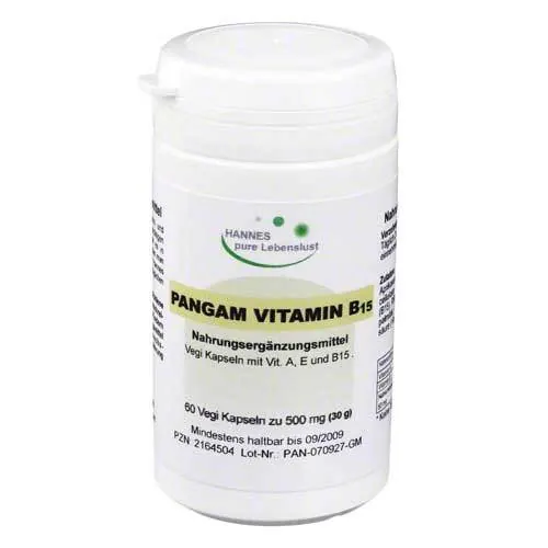 PANGAM Vitamin B15 Kapseln, 60 St