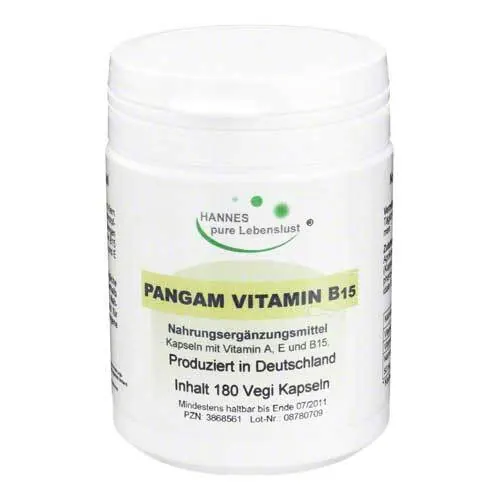 Pangam Vitamin B15 Vegi Kapseln, 180 St