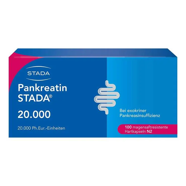 Pankreatin STADA® 20.000, 100 St
