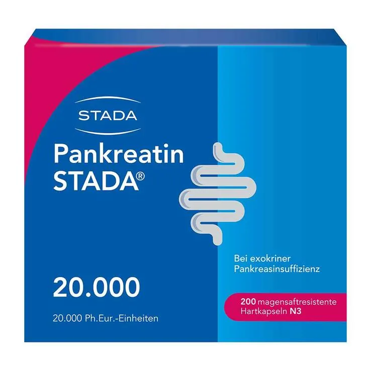 Pankreatin STADA® 20.000, 200 St