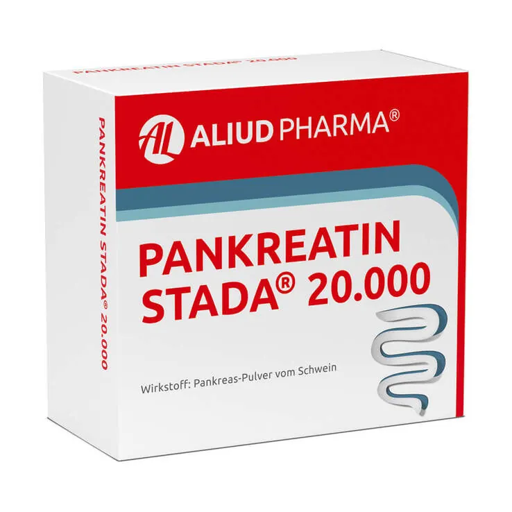 Pankreatin STADA 20.000 magensaftresistent Hartkapseln, 200 St