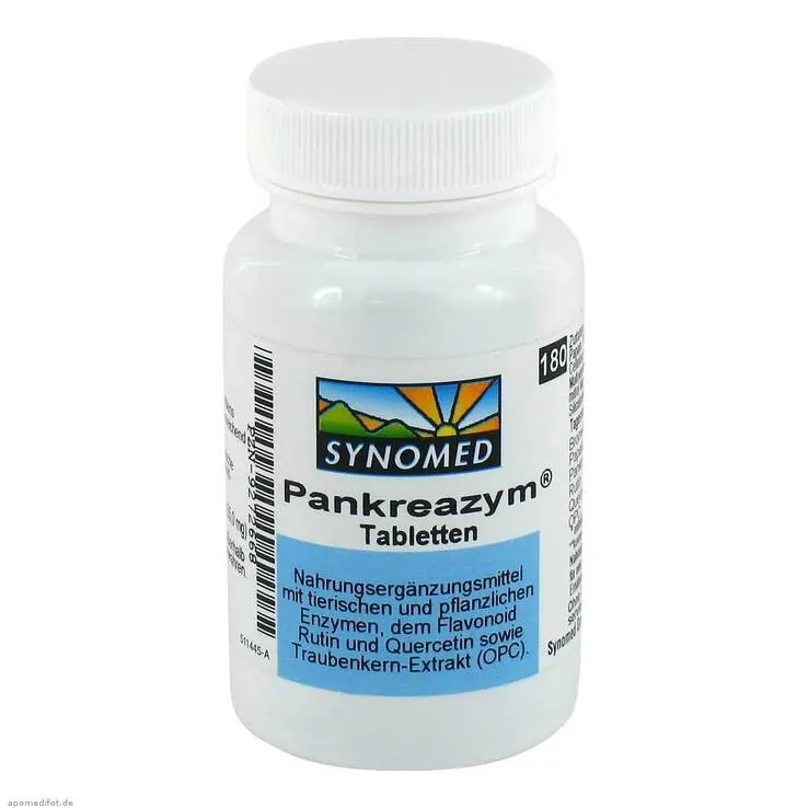 Pankreazym Tabletten, 180 St