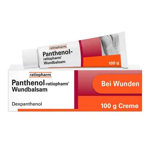 Panthenol-ratiopharm Wundbalsam, 100 g