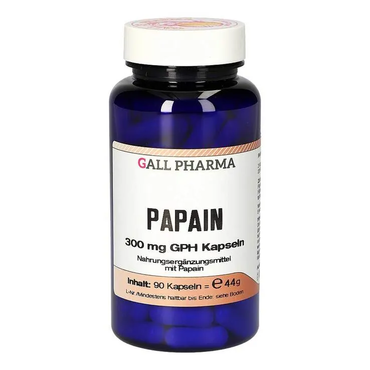 Papain 300 mg Gph Kapseln, 90 St