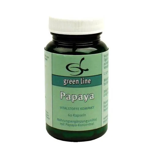 PAPAYA KAPSELN, 60 St
